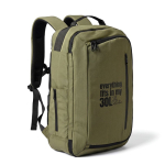 Sac à dos pour ordinateur portable à compartiments multiples 16'' couleur vert vue détaillée