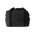 Sac en polyester pour les voyages ou le sport, avec sangle valise couleur noir cinquième vue
