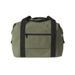 Sac en polyester pour les voyages ou le sport, avec sangle valise couleur vert première vue