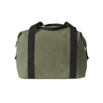 Sac en polyester pour les voyages ou le sport, avec sangle valise couleur vert cinquième vue