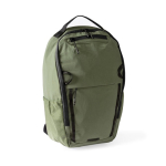 Sac à dos en polyester avec plusieurs compartiments et dos rembourré couleur vert première vue