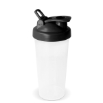 Shaker en plastique anti-gouttes avec insert mélangeur, 700 ml couleur noir deuxième vue