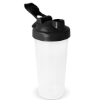 Shaker en plastique anti-gouttes avec insert mélangeur, 700 ml couleur noir troisième vue