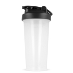 Shaker en plastique anti-gouttes avec insert mélangeur, 700 ml couleur noir cinquième vue