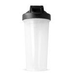 Shaker en plastique anti-gouttes avec insert mélangeur, 700 ml couleur noir sixième vue