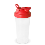 Shaker en plastique anti-gouttes avec insert mélangeur, 700 ml couleur rouge deuxième vue