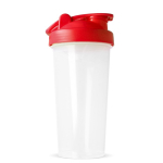 Shaker en plastique anti-gouttes avec insert mélangeur, 700 ml couleur rouge septième vue
