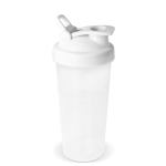 Shaker en plastique anti-gouttes avec insert mélangeur, 700 ml couleur blanc deuxième vue