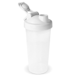 Shaker en plastique anti-gouttes avec insert mélangeur, 700 ml couleur blanc troisième vue