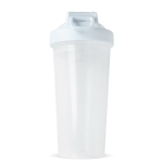 Shaker en plastique anti-gouttes avec insert mélangeur, 700 ml couleur blanc sixième vue