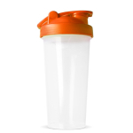 Shaker en plastique anti-gouttes avec insert mélangeur, 700 ml couleur orange septième vue