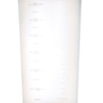 Shaker en plastique anti-gouttes avec insert mélangeur, 700 ml couleur orange huitième vue