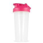 Shaker en plastique anti-gouttes avec insert mélangeur, 700 ml couleur rose cinquième vue