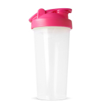Shaker en plastique anti-gouttes avec insert mélangeur, 700 ml couleur rose septième vue