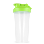 Shaker en plastique anti-gouttes avec insert mélangeur, 700 ml couleur vert lime cinquième vue