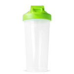 Shaker en plastique anti-gouttes avec insert mélangeur, 700 ml couleur vert lime sixième vue