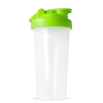 Shaker en plastique anti-gouttes avec insert mélangeur, 700 ml couleur vert lime septième vue