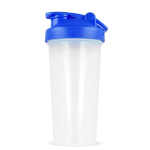 Shaker en plastique anti-gouttes avec insert mélangeur, 700 ml couleur bleu foncé cinquième vue
