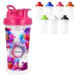 Shaker en plastique anti-gouttes avec insert mélangeur, 700 ml