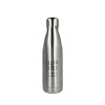 Gourde isotherme en acier inoxydable recyclé anti-fuite 500 ml vue principale