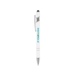 Stylo en aluminium recyclé avec clip robuste et encre noire vue principale