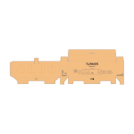 Set de barbecue dans un coffret en bambou avec ustensiles pour grill