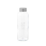 Gourde en verre fabriquée en Europe avec bouchon anti-fuite 500 ml vue principale