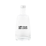 Bouteille en verre fabrication UE, bouchon argenté anti-fuite 700 ml vue principale