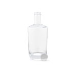 Bouteille en verre fabrication UE avec bouchon anti-goutte 790 ml couleur transparent deuxième vue
