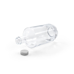 Bouteille en verre fabrication UE avec bouchon anti-goutte 790 ml couleur transparent troisième vue