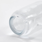 Bouteille en verre fabrication UE avec bouchon anti-goutte 790 ml couleur transparent vue détaillée