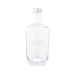 Bouteille en verre fabrication UE avec bouchon anti-goutte 790 ml vue principale