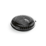 Câble en plastique recyclé tout-en-un avec charge rapide 60 W couleur noir