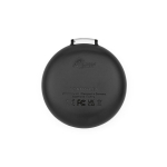 Câble en plastique recyclé tout-en-un avec charge rapide 60 W couleur noir vue arrière