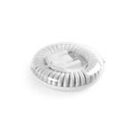 Câble en plastique recyclé tout-en-un avec charge rapide 60 W couleur blanc