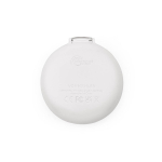 Câble en plastique recyclé tout-en-un avec charge rapide 60 W couleur blanc vue arrière