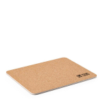 Panneau rectangulaire en liège naturel double face fabriqué en Europe vue principale