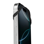 Lanière en nylon réglable pour suspendre votre téléphone couleur noir deuxième vue detaillée