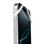 Lanière en nylon réglable pour suspendre votre téléphone couleur blanc deuxième vue detaillée