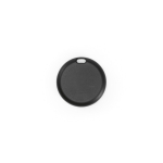 Localisateur en plastique recyclé compatible avec Apple et Android couleur noir deuxième vue
