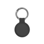 Localisateur en plastique recyclé compatible avec Apple et Android couleur noir vue arrière