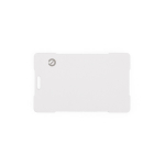 Localisateur ultrafin en plastique recyclé pour portefeuille couleur blanc vue frontale