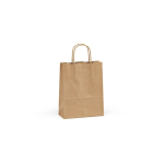 Sac en papier kraft recyclé certifié FSC 115 g/m² couleur naturel