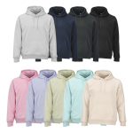 Sweat à capuche unisexe en coton biologique 300 g/m²