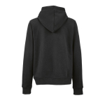 Sweat à capuche femme en coton biologique 300 g/m² Bondi couleur noir vue arrière