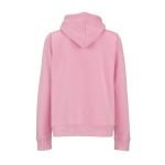 Sweat à capuche femme en coton biologique 300 g/m² Bondi couleur rose vue arrière