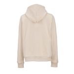 Sweat à capuche femme en coton biologique 300 g/m² Bondi couleur beige vue arrière