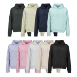 Sweat à capuche femme en coton biologique 300 g/m² Bondi