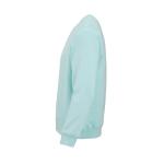 Sweat-shirt unisexe en coton bio, molleton brossé 300 g/m², Waikiki couleur vert clair troisième vue