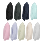 Sweat-shirt unisexe en coton bio, molleton brossé 300 g/m², Waikiki